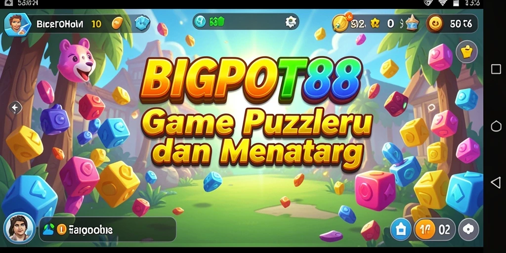 Tampilan gameplay seru dari BIGPOT88 yang menantang.