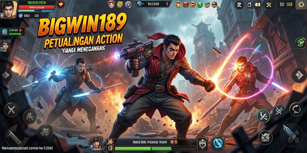 Screenshot BIGWIN189 menampilkan serunya gameplay Action penuh aksi.
