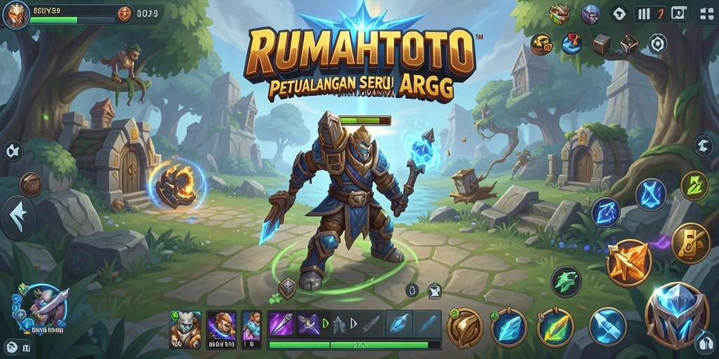 Gameplay seru dan mendebarkan di RUMAHTOTO dengan aksi ARPG yang intens.