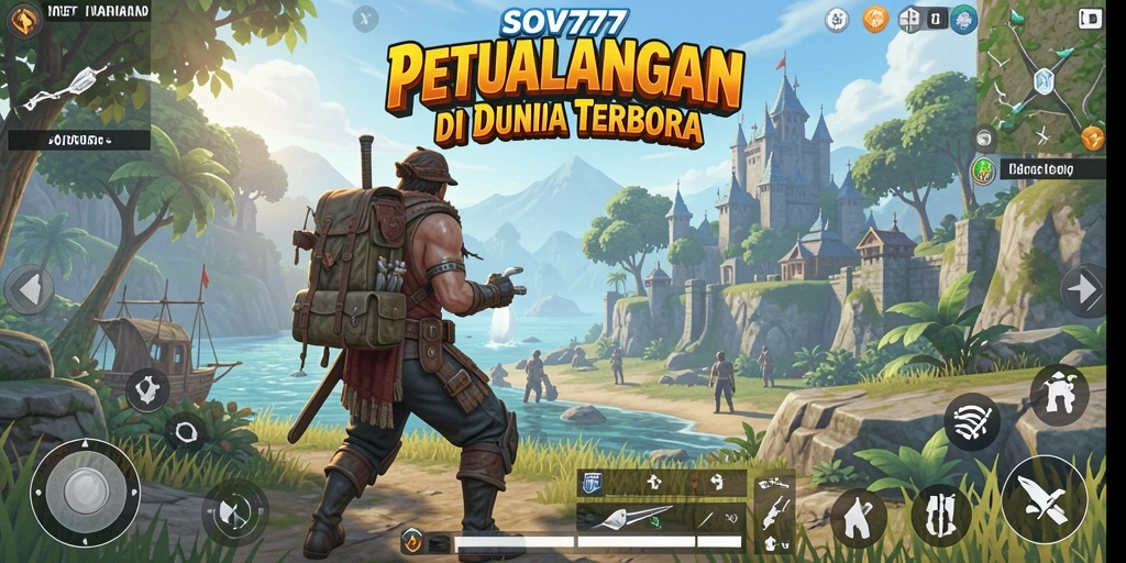 Gameplay menarik SOV777 dalam dunia terbuka yang luas.