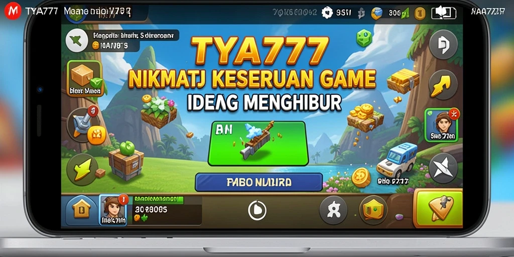 Tampilan gameplay TYA777 yang menarik dan interaktif.