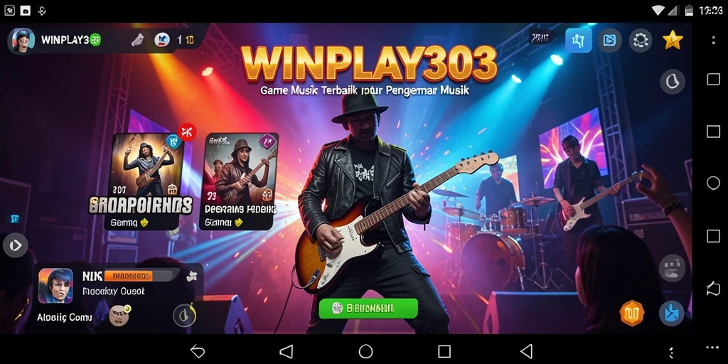 Gameplay seru dan interaktif dalam WINPLAY303 yang penuh dengan musik.
